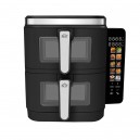 Friggitrice ad aria calda DCG FR4611D 11LT 2 cestelli con finestra di controllo