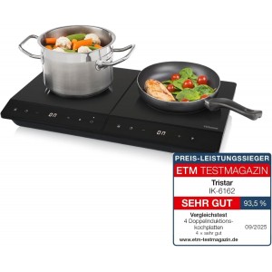 Piastra ad induzione TRISTAR IK6162