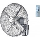 Ventilatore cromato da parete DCG VE1696TT 45cm