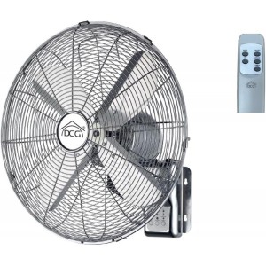 Ventilatore cromato da parete DCG VE1696TT 45cm