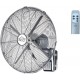 Ventilatore cromato da parete DCG VE1696TT 45cm