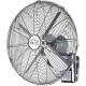 Ventilatore cromato da parete DCG VE1696TT 45cm