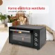 Forno elettrico ventilato MELCHIONI 45 litri ARDENTE 45