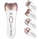Set Beauty DCG LS2670 5 in 1: epilatore, rasoio, spazzola per il viso, massaggiatore, rimuovi calli