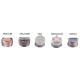Set Beauty DCG LS2670 5 in 1: epilatore, rasoio, spazzola per il viso, massaggiatore, rimuovi calli