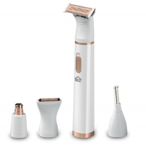 Set Beauty DCG LS2645 45 in 1: trimmer e rasoio bikini, orecchie e sopracciglia