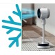 Ventilatore 3 in 1 DCG VEHL37TT con nebulizzatore