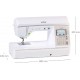 Macchina da cucire Brother Innov-is Inventio NV1045SE