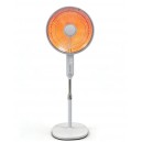 Stufa DCG SA9685T a piantana carbon crystal con telecomando