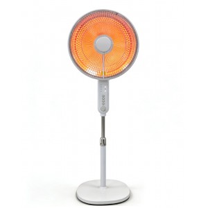 Stufa DCG SA9685T a piantana carbon crystal con telecomando