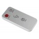 Stufa DCG SA9685T a piantana carbon crystal con telecomando