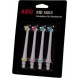 4 testine/ugelli di ricambio per idropulsore dentale AEG MD5503