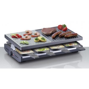 Raclette con pietra ollare STEBA RC58