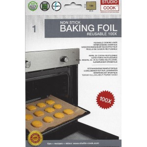 Carta forno STUDIO COOK Baking Foil