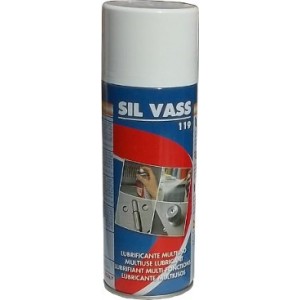 Bomboletta olio lubrificante spray SIL VASS