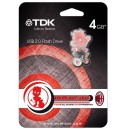 Chiavetta USB 4 gb Mascotte Milan