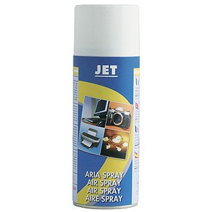 Bomboletta spray ad aria compressa JET
