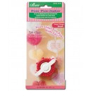 Dispositivo crea pom pom a forma di cuore small CLOVER 50 mm