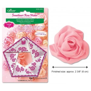 Apparecchio crea rose large da 6 cm CLOVER