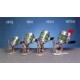 Taglierina rotativa elettrica e pneumatica SECAT STR102