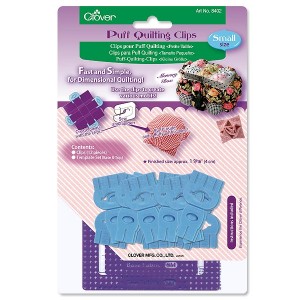 12 clips per puff quilting da 4 cm CLOVER 8402 