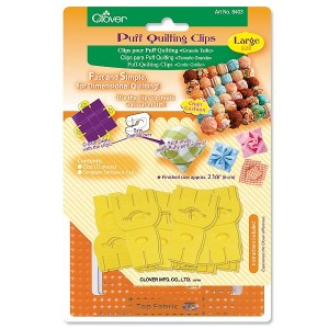 12 clips per puff quilting da 6 cm CLOVER 8403 