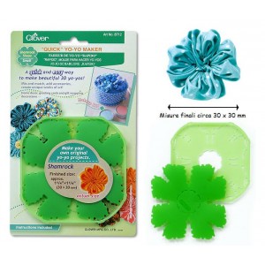 Yoyo Clover Shamrock small 30 x 30 mm 8712﻿﻿