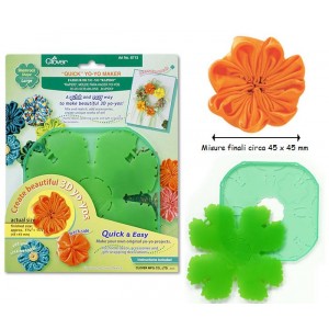 Yoyo Clover Shamrock large 45 x 45 mm 8713