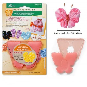 Yoyo Clover a forma di farfalla 30 x 40 mm 8710