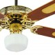 Ventilatore da soffitto DCG VECRD43TL con telecomando